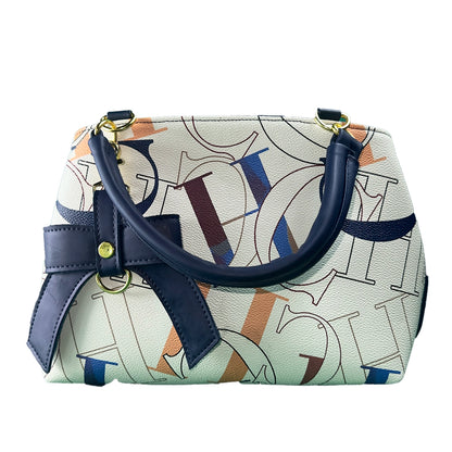 Bolso Moño Azul