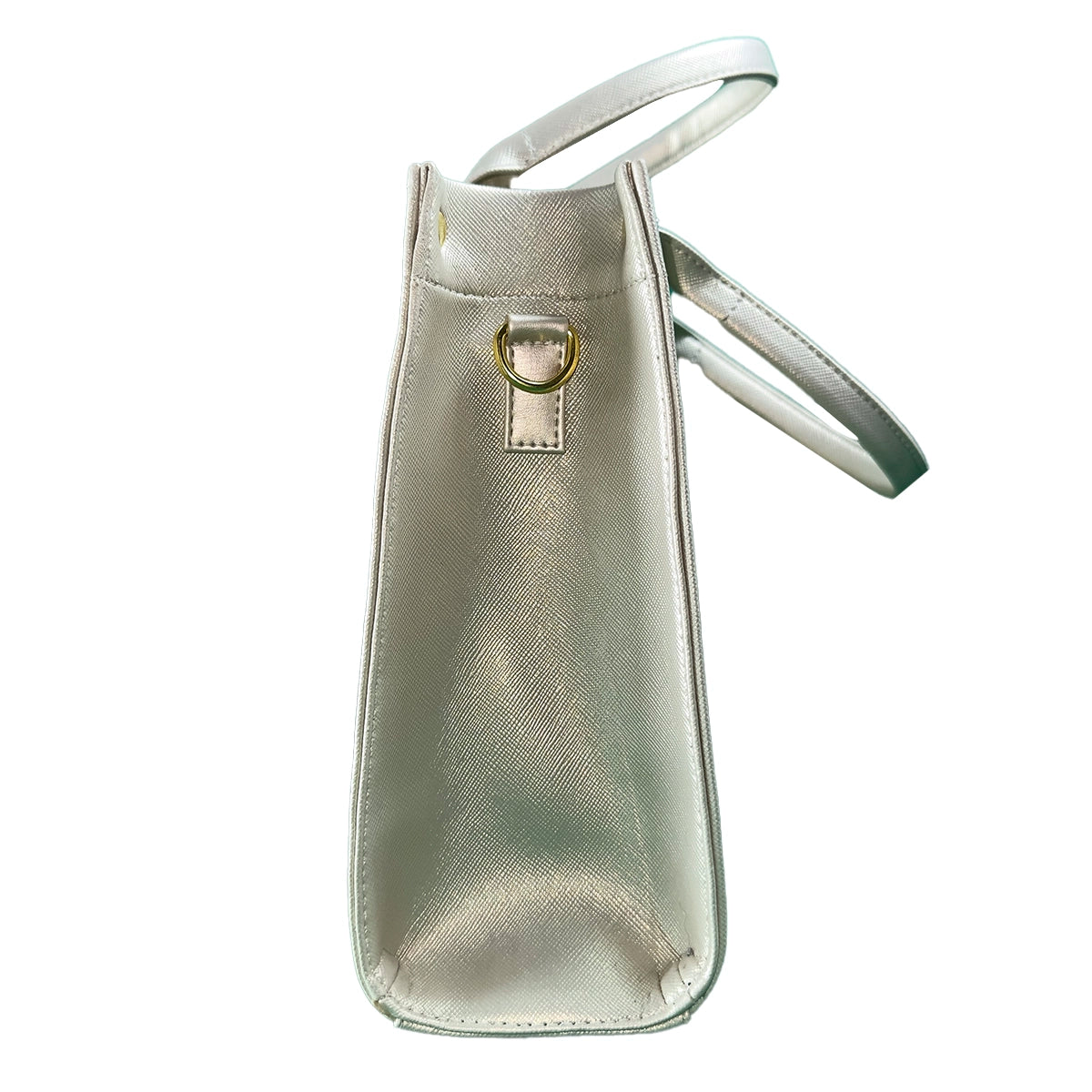 Tote Bag Pequeño Dorado