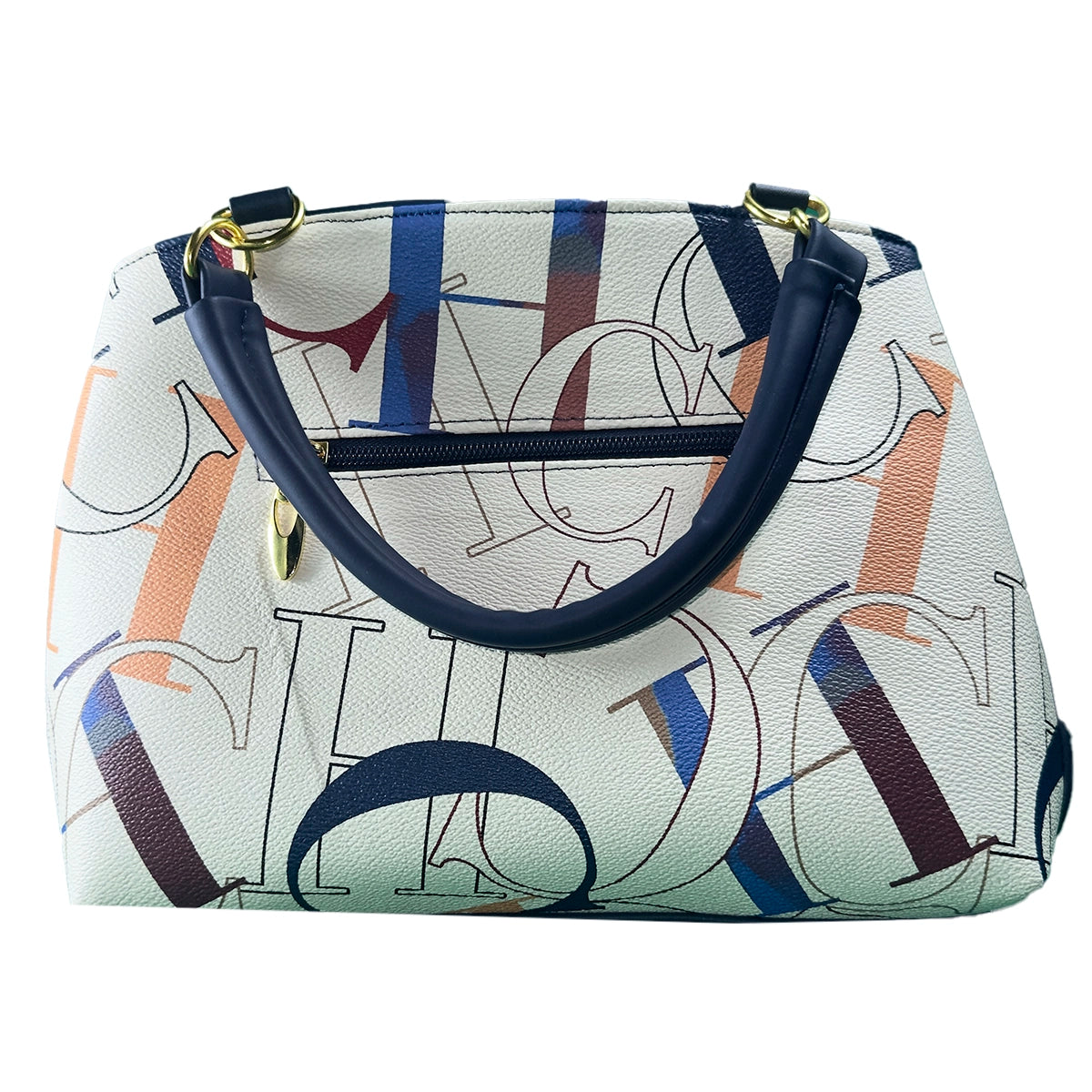 Bolso Moño Azul