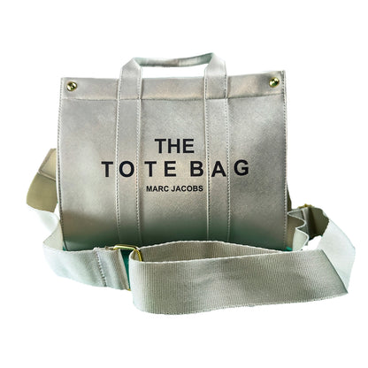 Tote Bag Pequeño Dorado