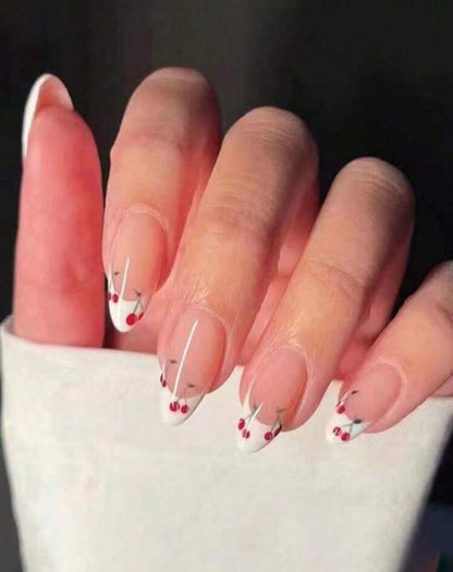 Uñas press on - Almendradas