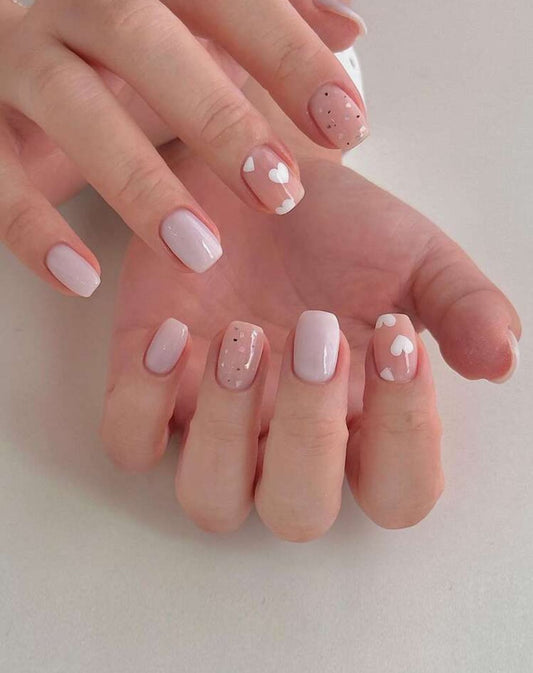 Uña press On Cortas