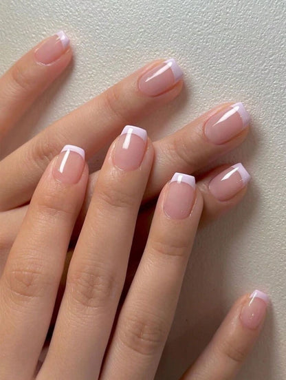 Uñas Press On Cortas