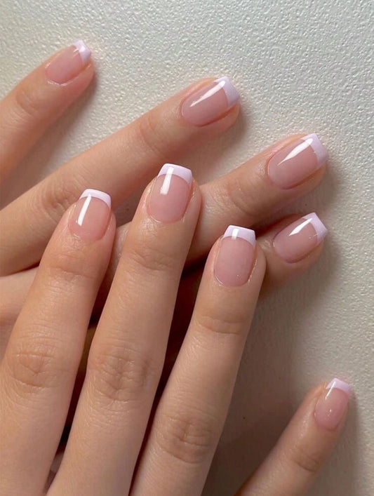 Uñas Press On Cortas