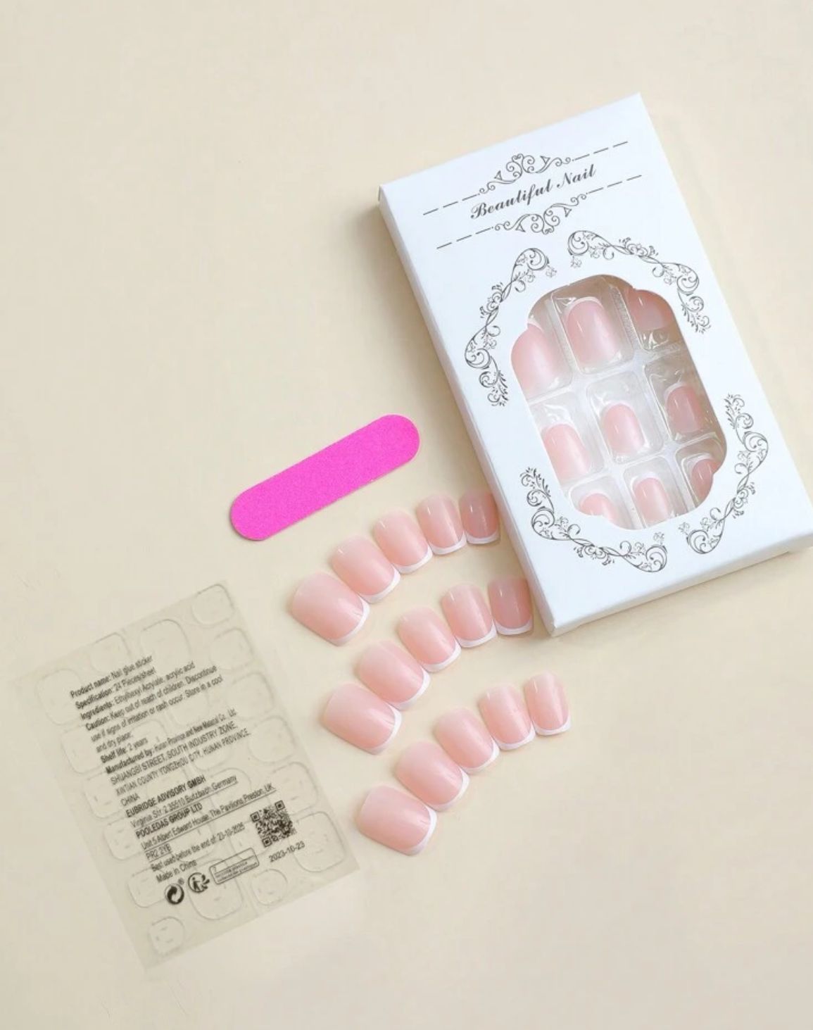 Uñas Press On Cortas