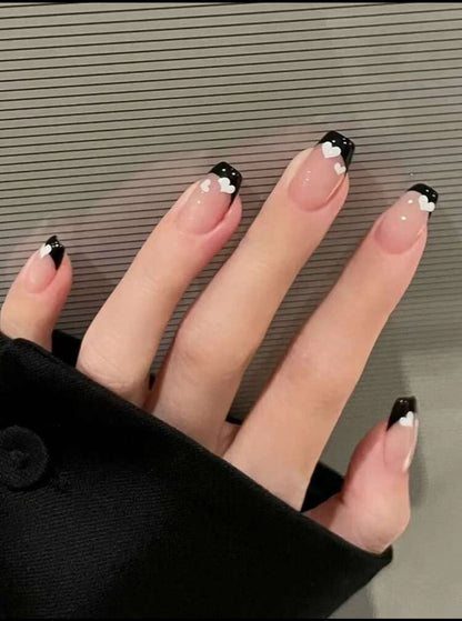 Uñas Press On cuadradas