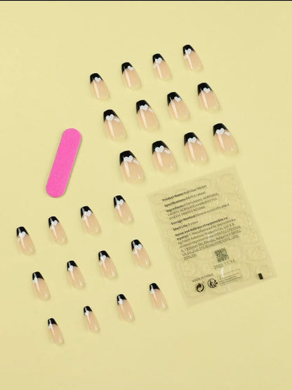 Uñas Press On cuadradas