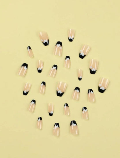 Uñas Press On cuadradas