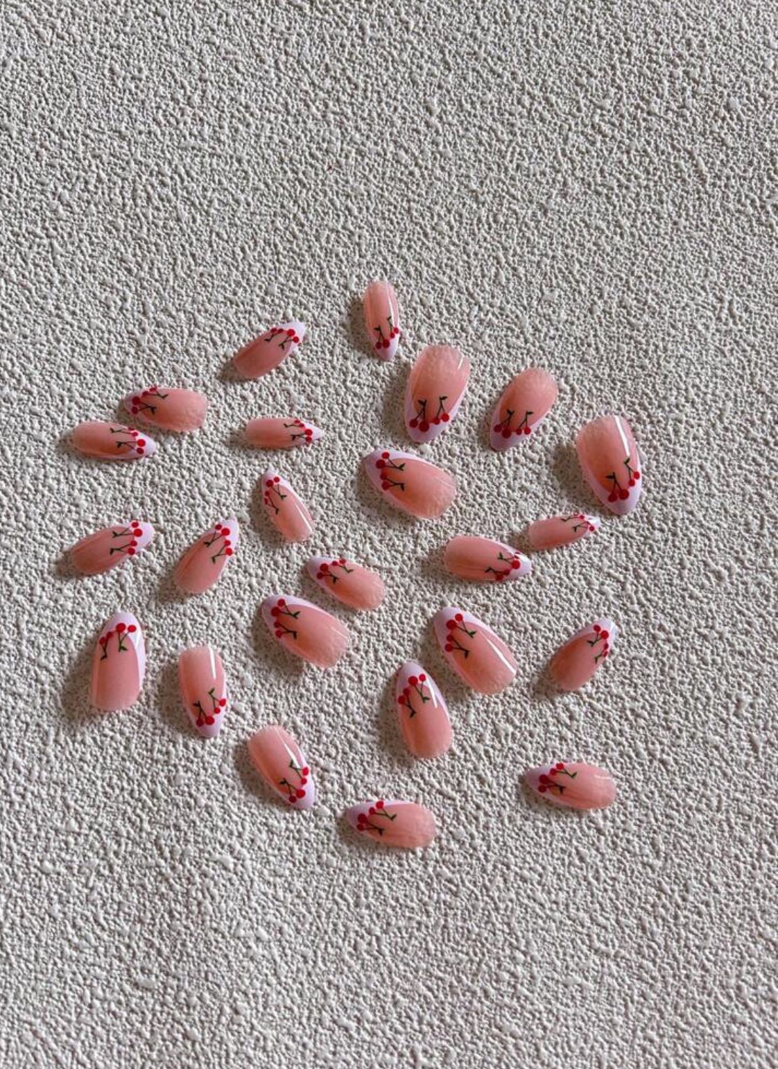 Uñas press on - Almendradas