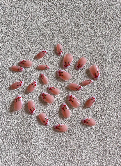 Uñas press on - Almendradas