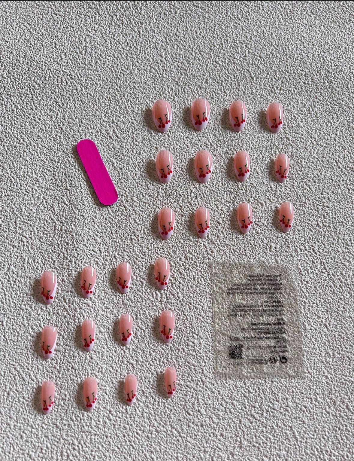 Uñas press on - Almendradas