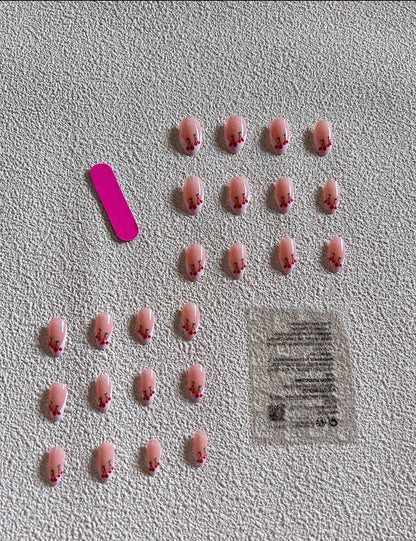 Uñas press on - Almendradas