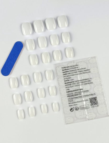 Uñas Press On Unicolor