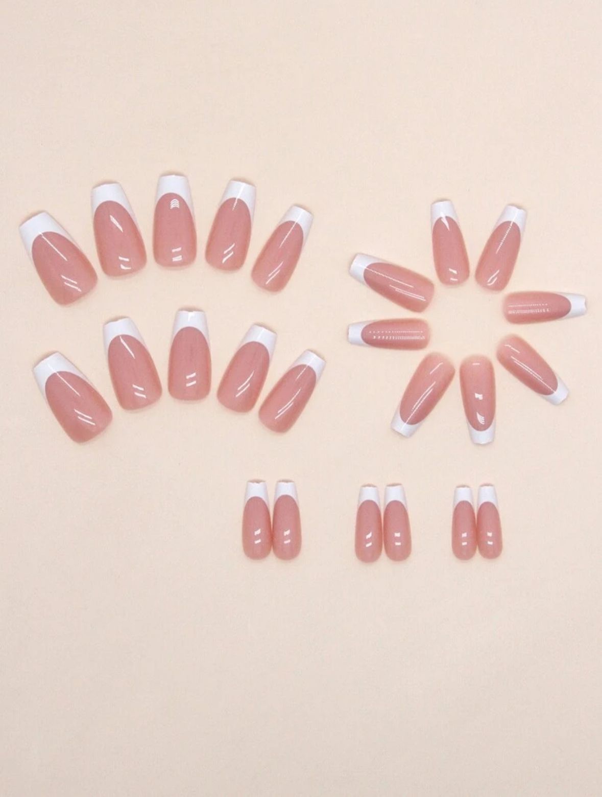 Uñas Press On Frances