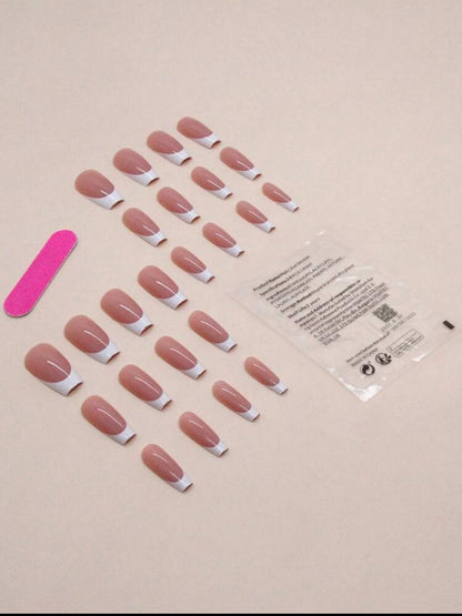 Uñas Press On Frances